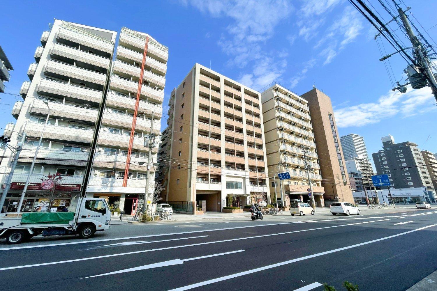 Cityspire Namba West Osaka Buitenkant foto