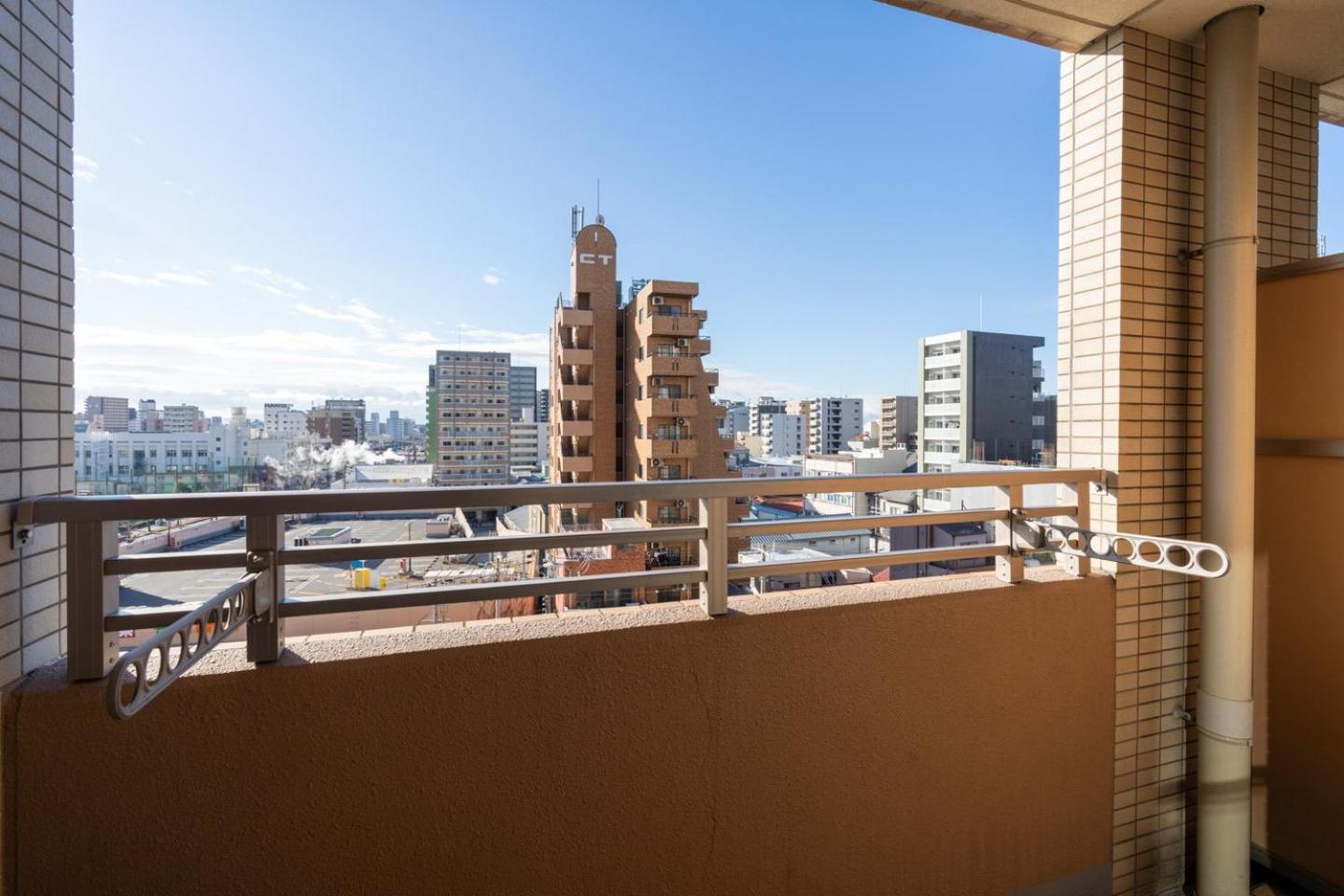 Cityspire Namba West Osaka Buitenkant foto